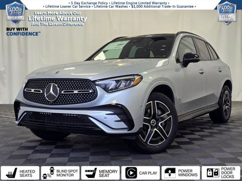 New 2026 Mercedes-Benz GLC 300 4MATIC image 1