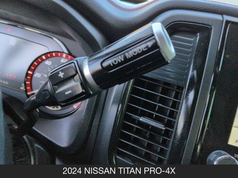 Certified 2024 Nissan Titan PRO-4X w/ Off Road Protection Package image 16