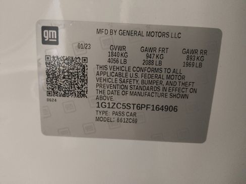 Used 2023 Chevrolet Malibu LS FWD image 33