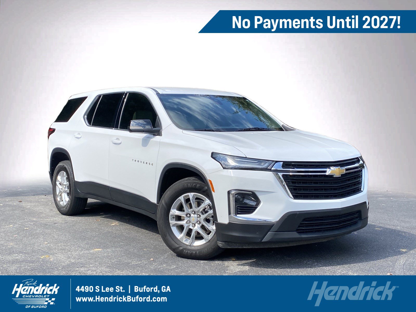 Used 2023 Chevrolet Traverse LS FWD image 1