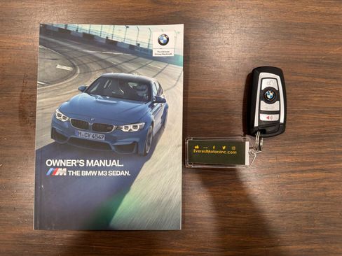 Used 2018 BMW M3 w/ Competition Package RWD image 26