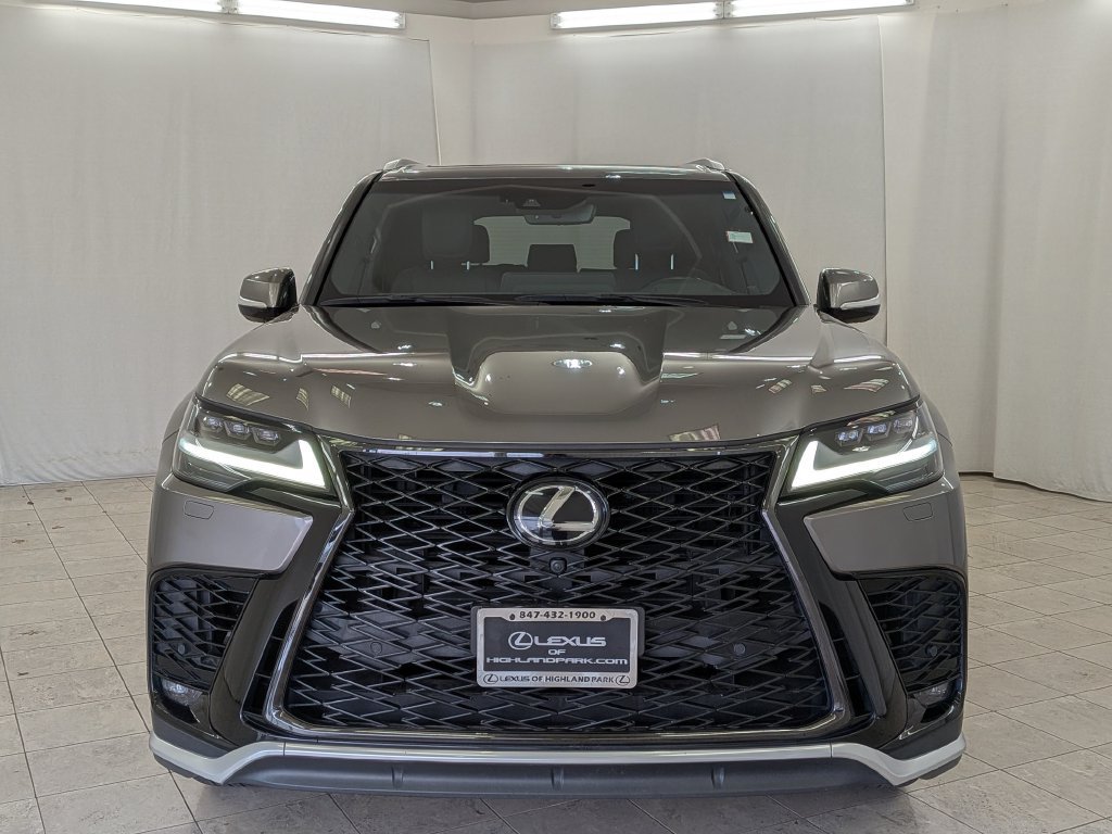Used 2023 Lexus LX 600 F Sport AWD/4WD image 3