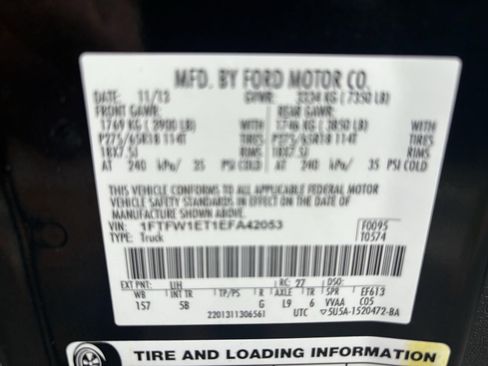 Used 2014 Ford F150 FX4 w/ Equipment Group 402A Luxury image 43