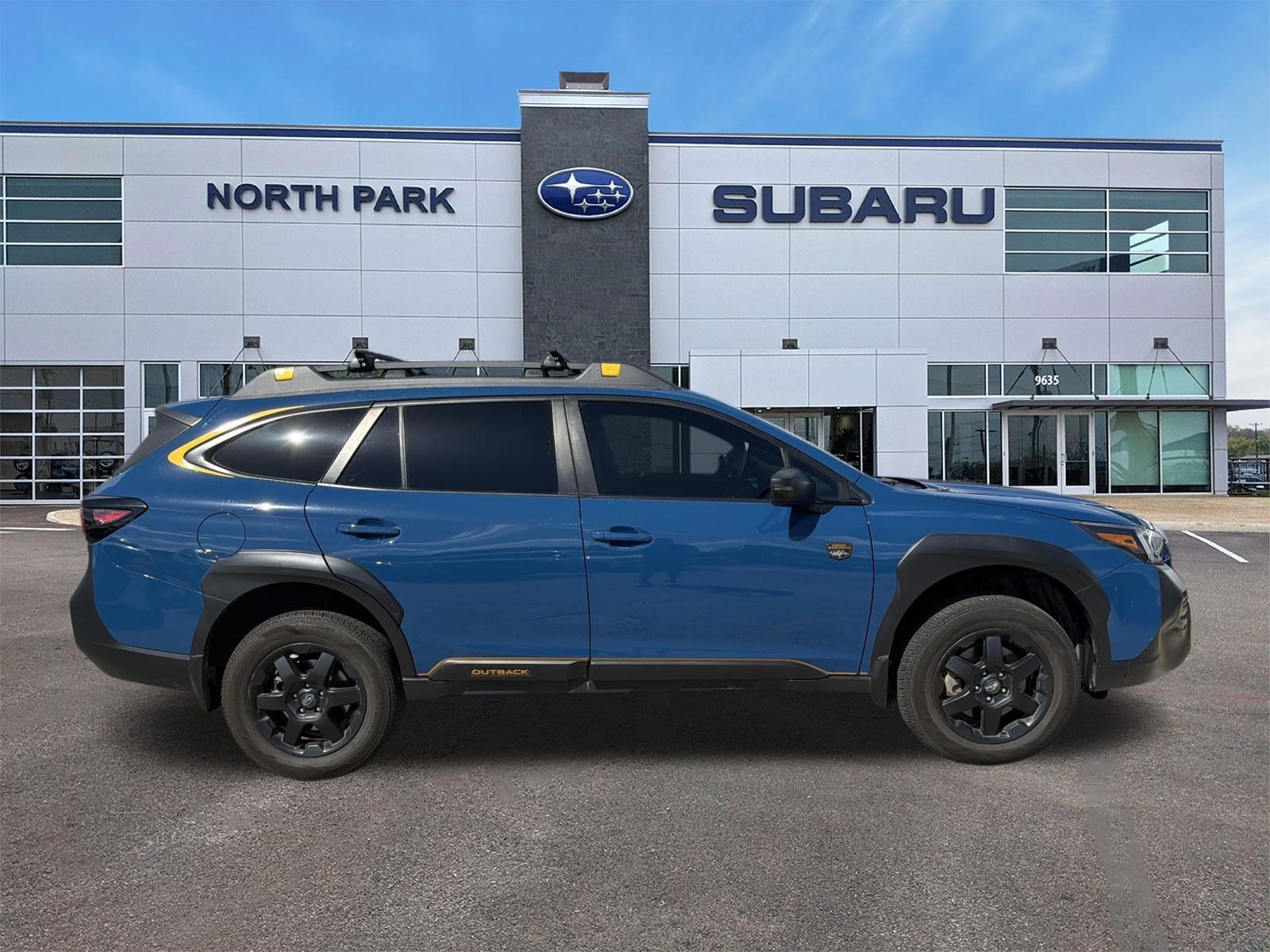 Used 2023 Subaru Outback Wilderness w/ Wilderness Package AWD/4WD image 2