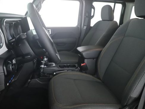 Used 2025 Jeep Wrangler Sahara 4xe w/ Safety Group image 16