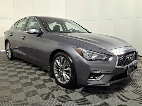 Certified 2023 INFINITI Q50 Luxe w/ Cargo Package image 4