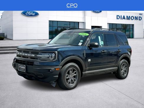 Used 2021 Ford Bronco Sport Big Bend AWD/4WD image 1