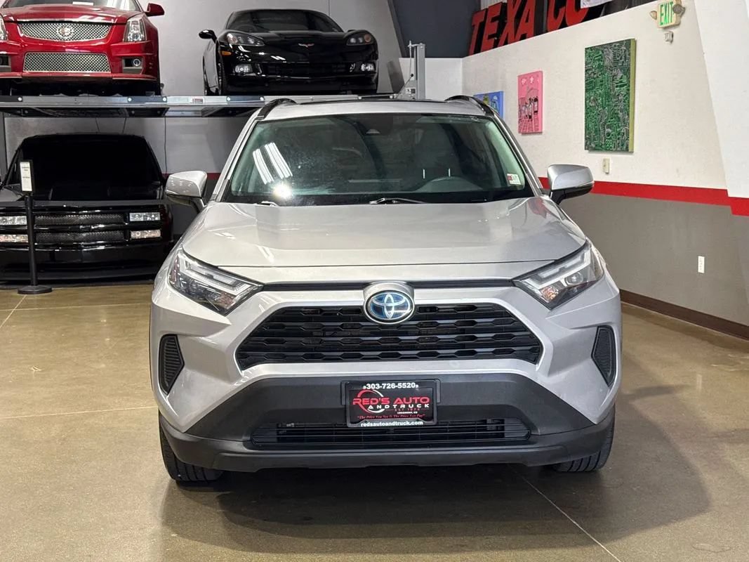 Used 2022 Toyota RAV4 XLE w/ Convenience Package AWD/4WD image 36