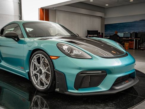 Certified 2024 Porsche 718 Cayman GT4 RS w/ Weissach Package image 18