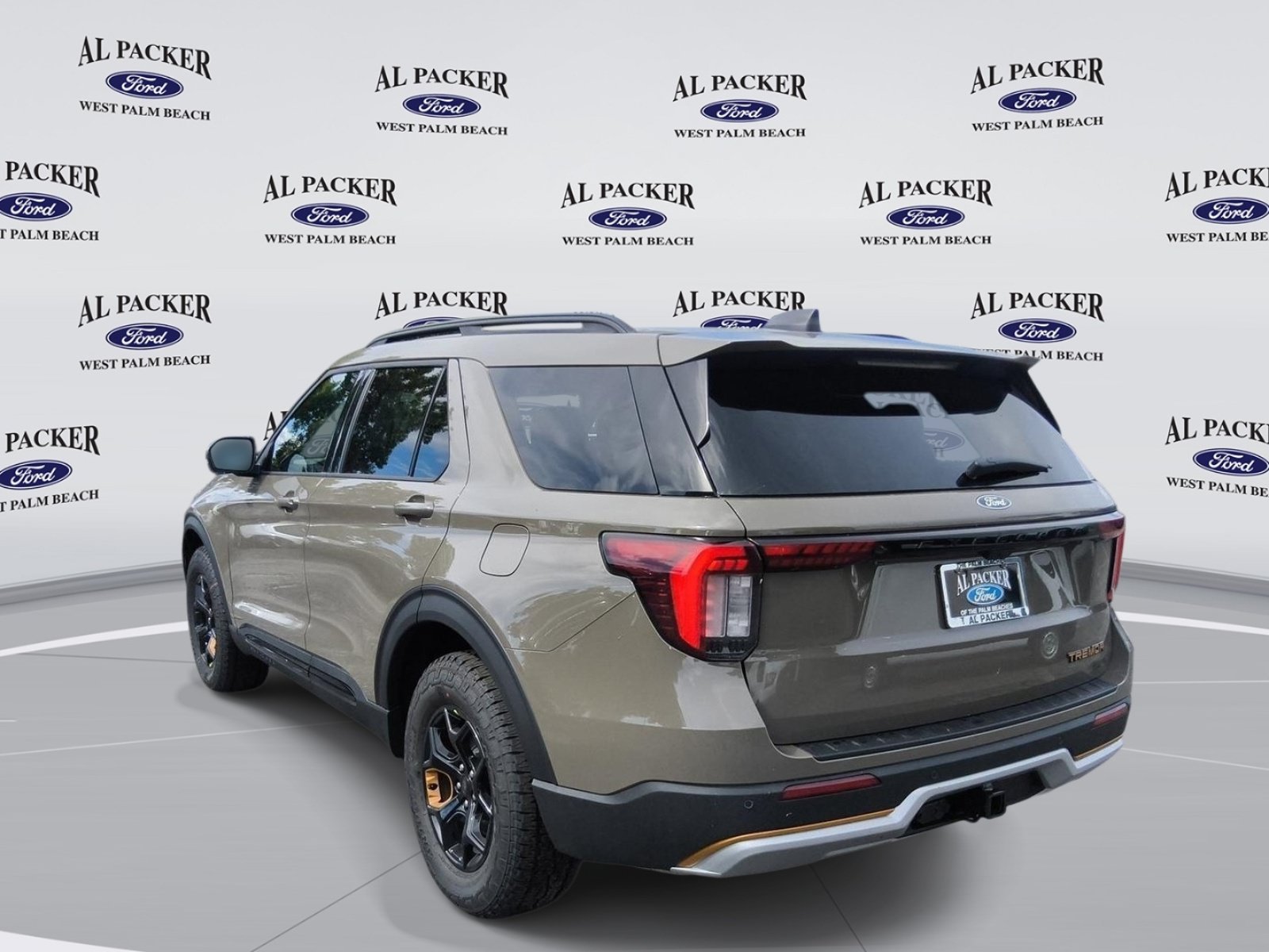 New 2027 Ford Explorer Tremor w/ Tremor Convenience Package AWD/4WD image 3