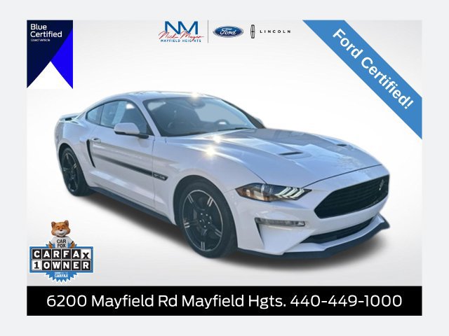 Used 2020 Ford Mustang GT Premium w/ Equipment Group 401A RWD image 1