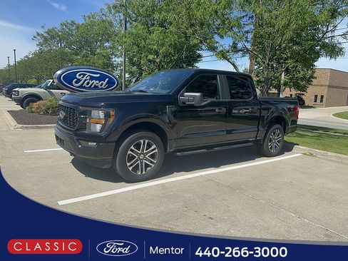Used 2023 Ford F150 XL w/ STX Appearance Package AWD/4WD image 1