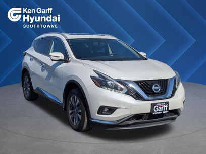 Used 2018 Nissan Murano SL w/ Moonroof Package