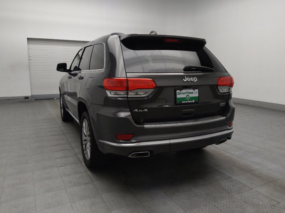 Used 2018 Jeep Grand Cherokee Summit AWD/4WD image 5
