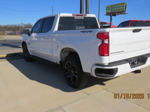 Used 2025 Chevrolet Silverado 1500 RST w/ Texas Edition Plus image 4