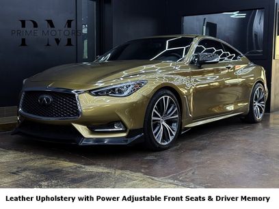Used 2018 INFINITI Q60 3.0t Luxe
