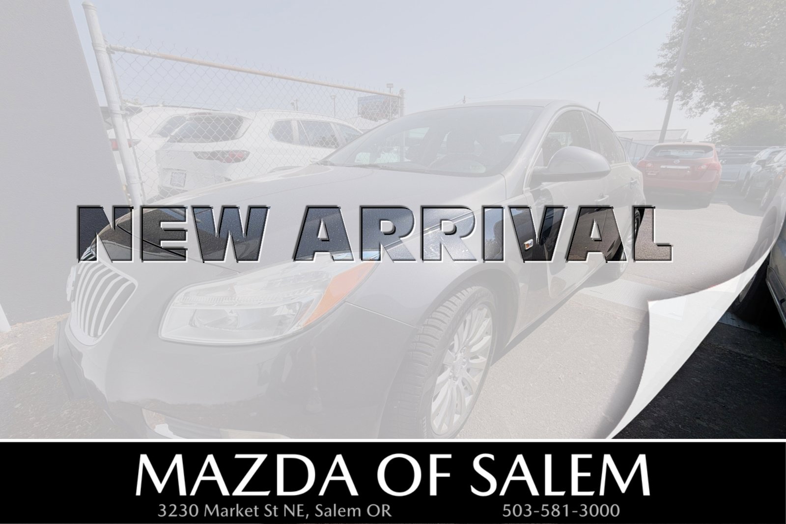 Used 2011 Buick Regal CXL w/ RL4 Preferred Equipment Group FWD image 1