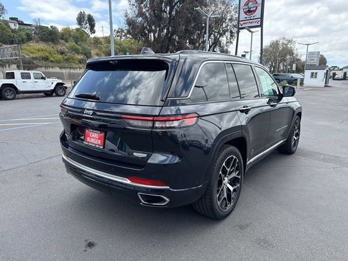 Certified 2024 Jeep Grand Cherokee Summit AWD/4WD image 9