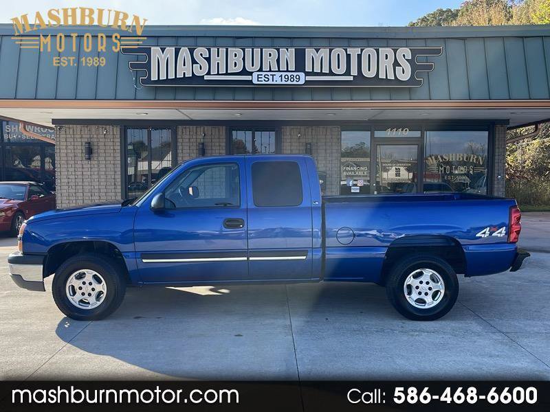 Used 2003 Chevrolet Silverado 1500 LS AWD/4WD image 1