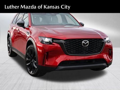 Certified 2025 MAZDA CX-90 Plug-In Hybrid w/Premium Sport image 1