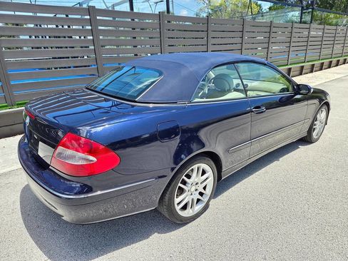 Used 2008 Mercedes-Benz CLK 350 Cabriolet image 8