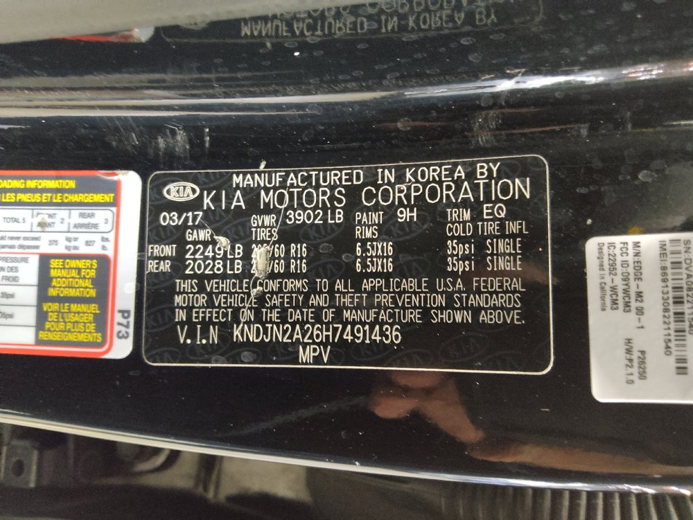 Used 2017 Kia Soul FWD image 33