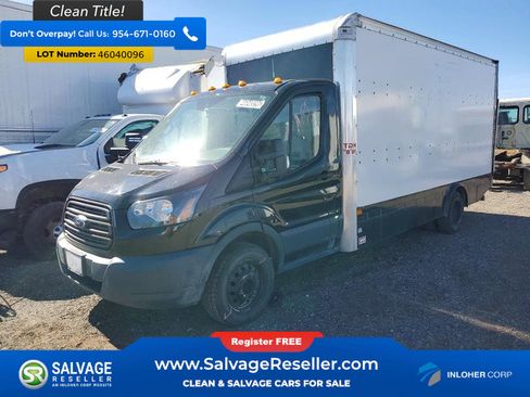 Used 2017 Ford Transit 350 178 DRW RWD image 1