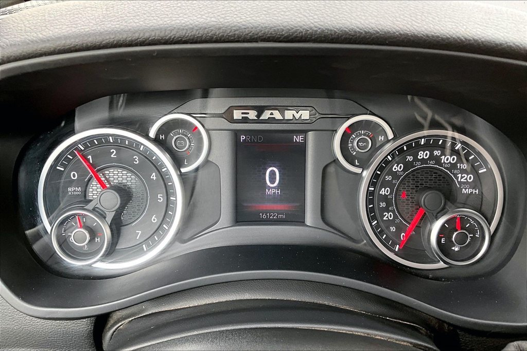 Certified 2026 RAM 2500 Big Horn AWD/4WD image 8