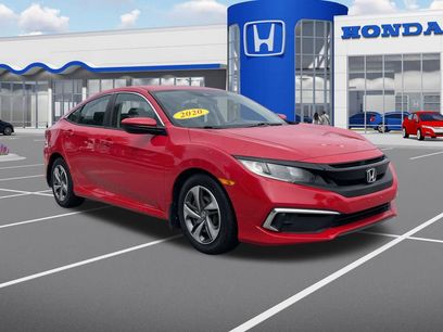 Certified 2020 Honda Civic LX