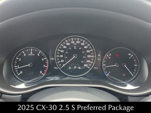 New 2025 MAZDA CX-30 AWD 2.5 S w/ Preferred Package image 13