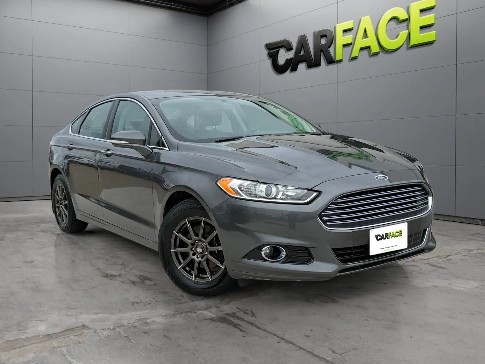 Used 2016 Ford Fusion Titanium AWD/4WD image 1