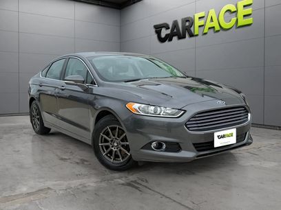 Used 2016 Ford Fusion Titanium