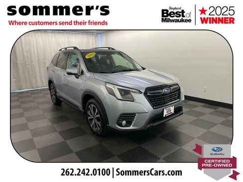 Used 2023 Subaru Forester Limited AWD/4WD image 1