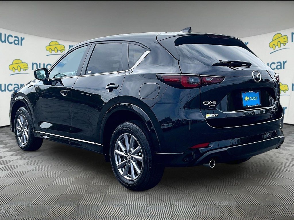 Used 2024 MAZDA CX-5 AWD 2.5 S w/ Preferred Package image 4