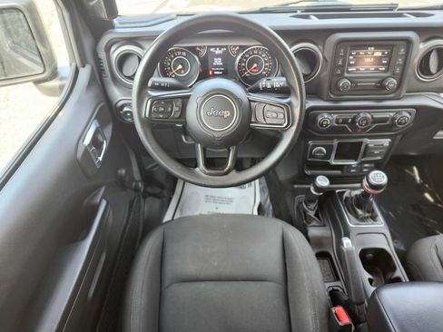 Used 2021 Jeep Wrangler Unlimited Sport AWD/4WD image 13