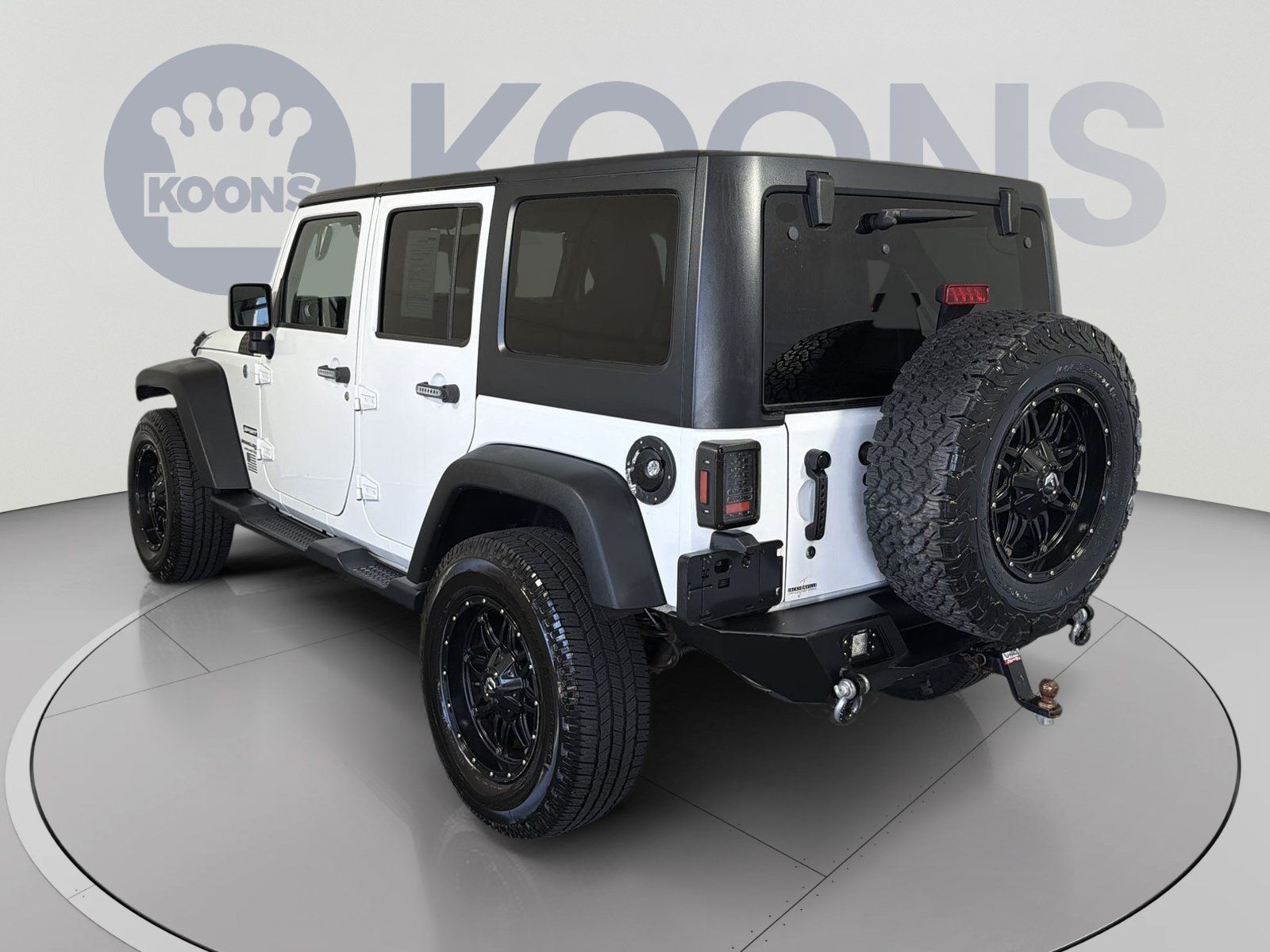 Used 2018 Jeep Wrangler Unlimited Sport S AWD/4WD image 4