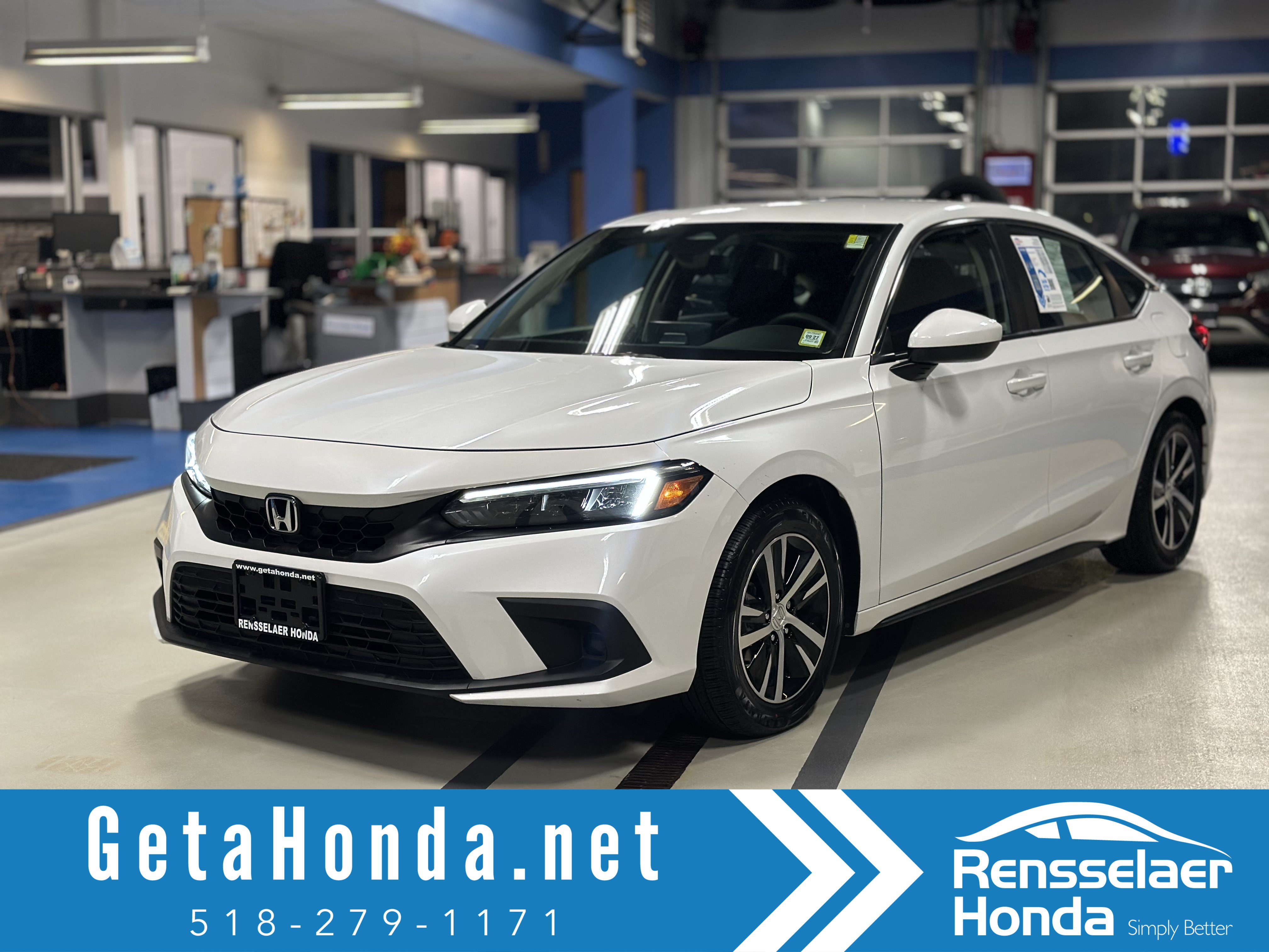 Used 2024 Honda Civic LX image 1