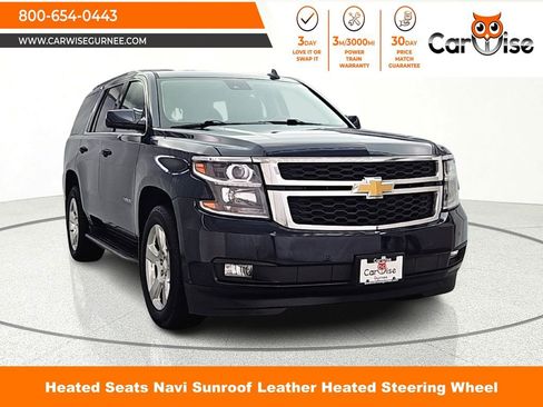 Used 2020 Chevrolet Tahoe LT w/ Luxury Package AWD/4WD image 1