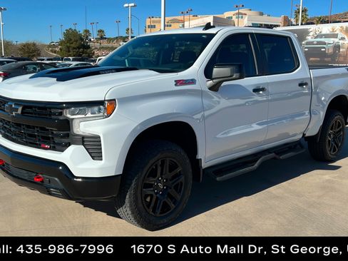 Certified 2025 Chevrolet Silverado 1500 LT Trail Boss w/ Protection Package image 1