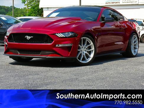 Used 2019 Ford Mustang GT Premium w/ Equipment Group 401A RWD image 1