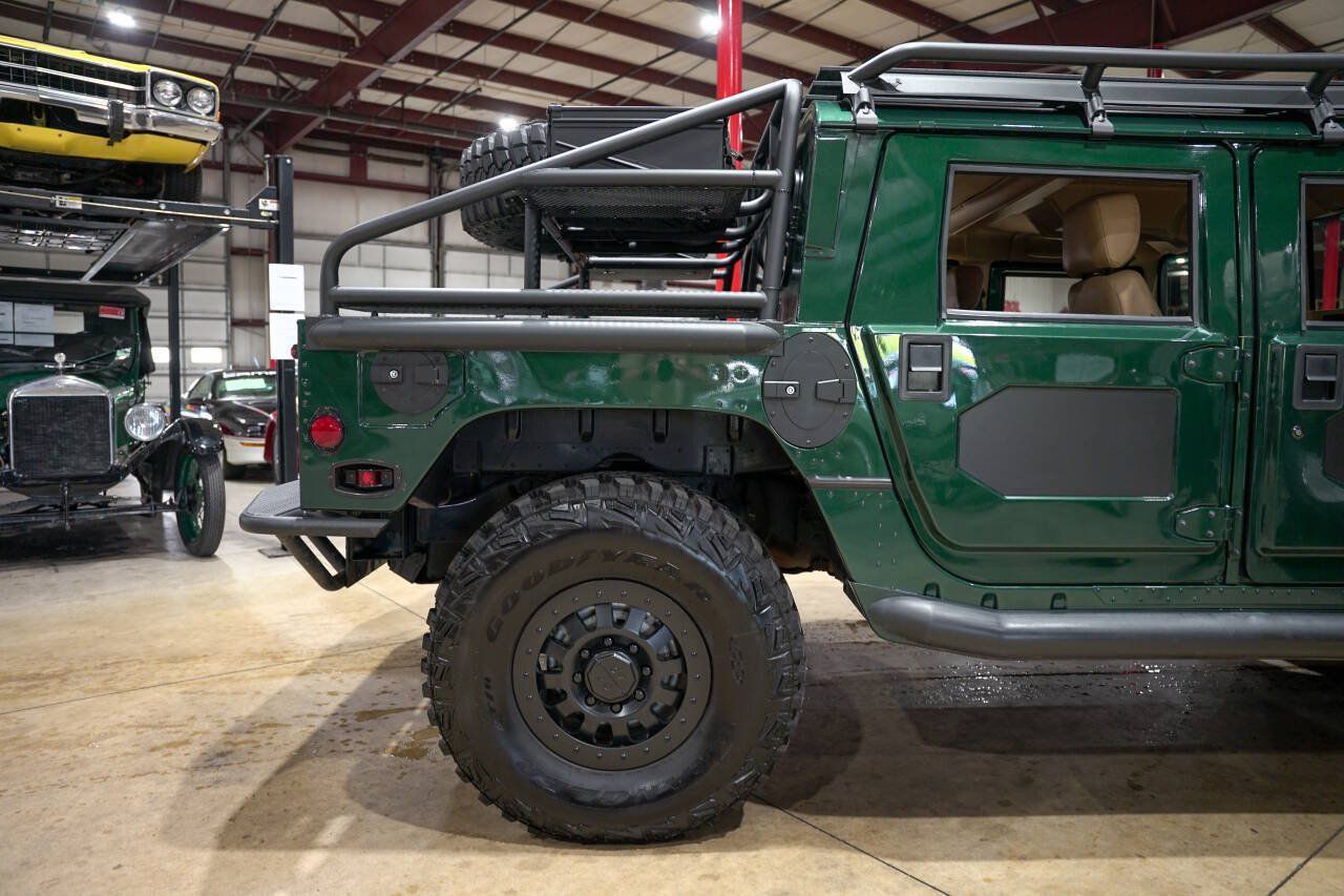 Used 1998 HUMMER H1 4-Door Hard Top AWD/4WD image 9