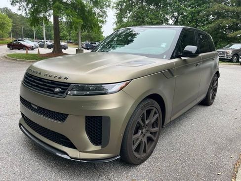Certified 2024 Land Rover Range Rover Sport SV Edition One Carbon Bronze AWD/4WD image 1