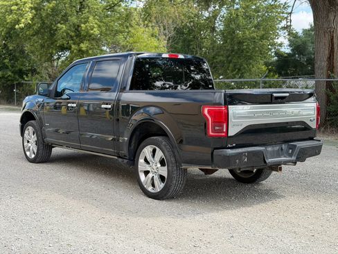 Used 2016 Ford F150 Limited AWD/4WD image 7