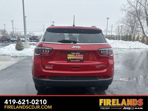 Used 2019 Jeep Compass Sport w/ Cold Weather Group image 10