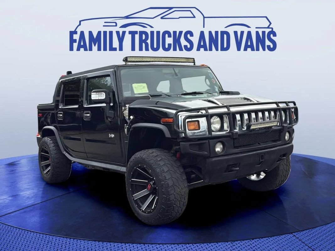 Used 2007 HUMMER H2 SUT AWD/4WD image 8