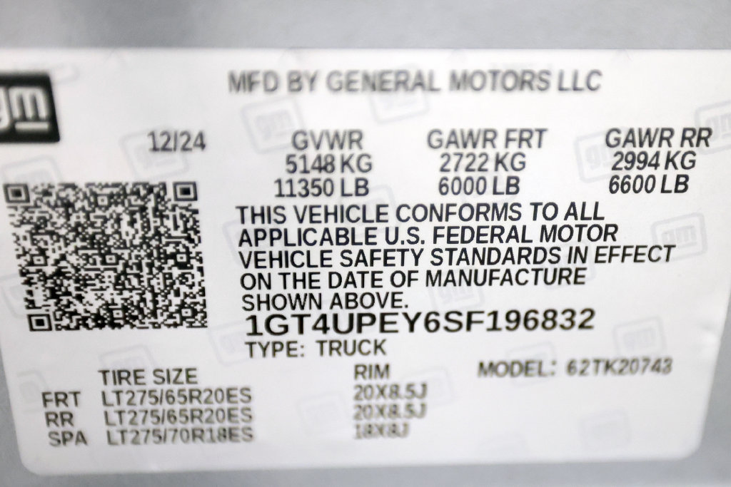 Used 2025 GMC Sierra 2500 AT4 w/ AT4 Premium Plus Package AWD/4WD image 56