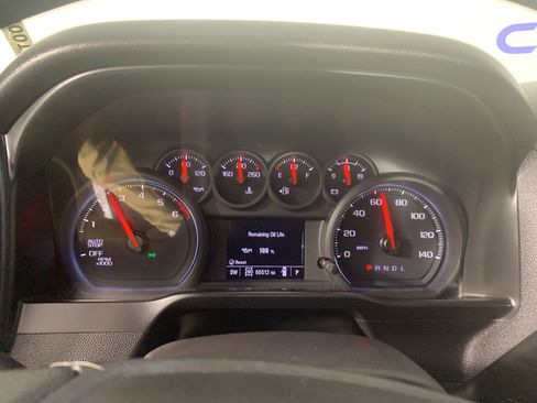 Used 2021 Chevrolet Silverado 1500 Custom image 22