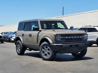 New 2026 Ford Bronco Big Bend