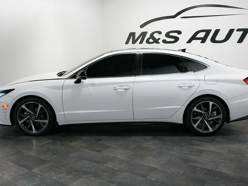 Used 2021 Hyundai Sonata SEL Plus w/ Tech Package FWD image 3
