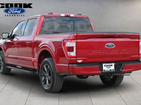 Used 2021 Ford F150 Lariat RWD image 4